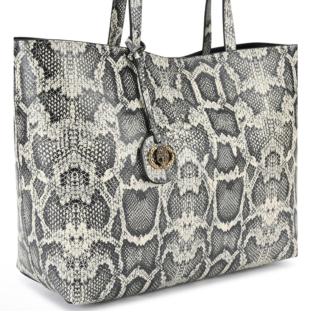 NWT Kurt Geiger Chelsea Shopper Tote and Pouch - Picture 2 of 5